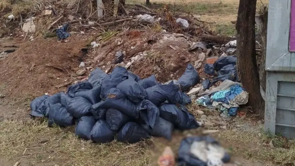 Los restos fueron encontrados a metros de donde el viernes fue visto el cuerpo descuartizado de Brenda.