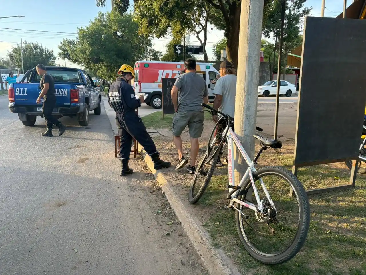Crédito: Bomberos de Venado Tuerto.