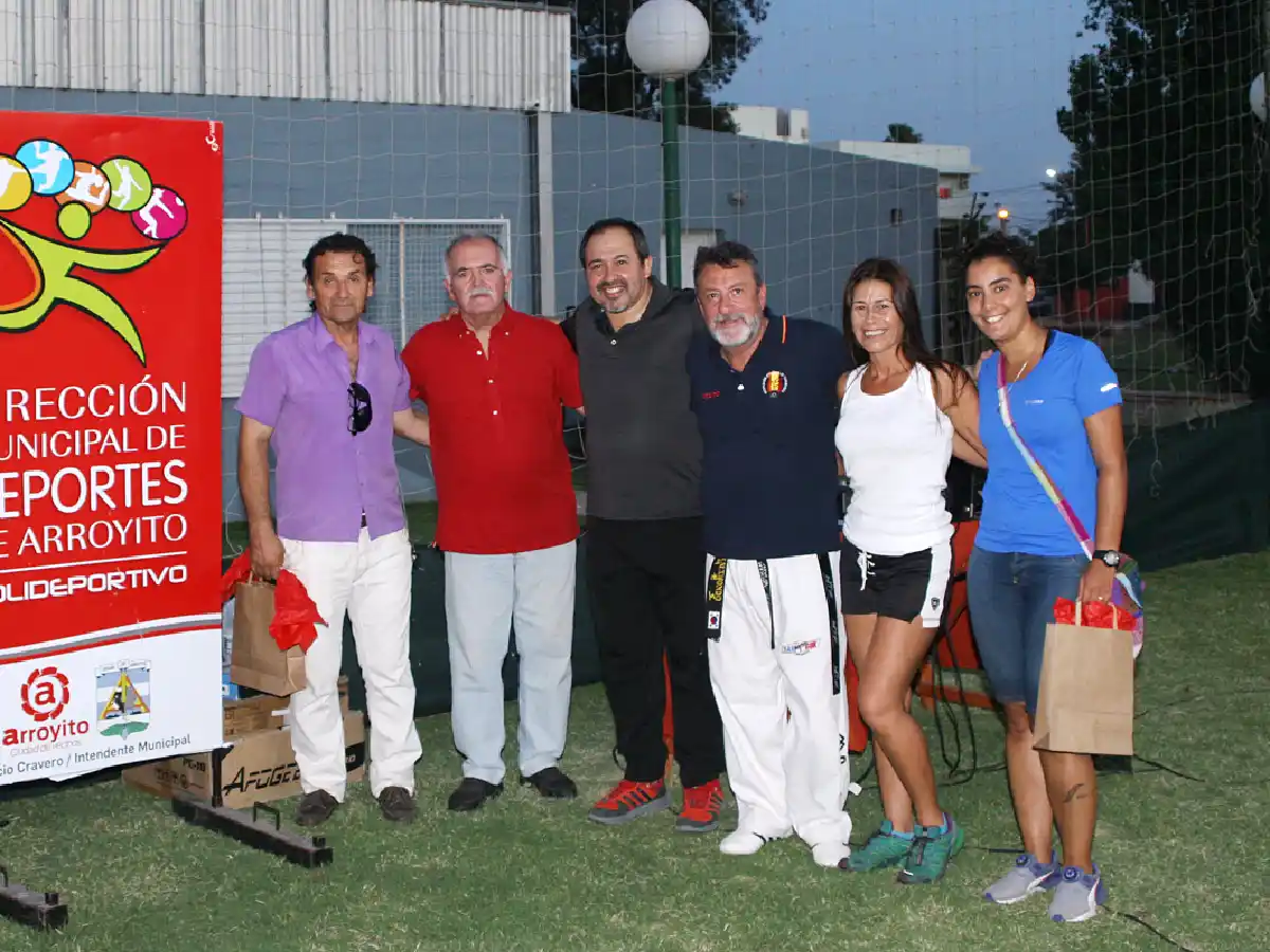 Cerró un año de actividades  en el Polideportivo Municipal 