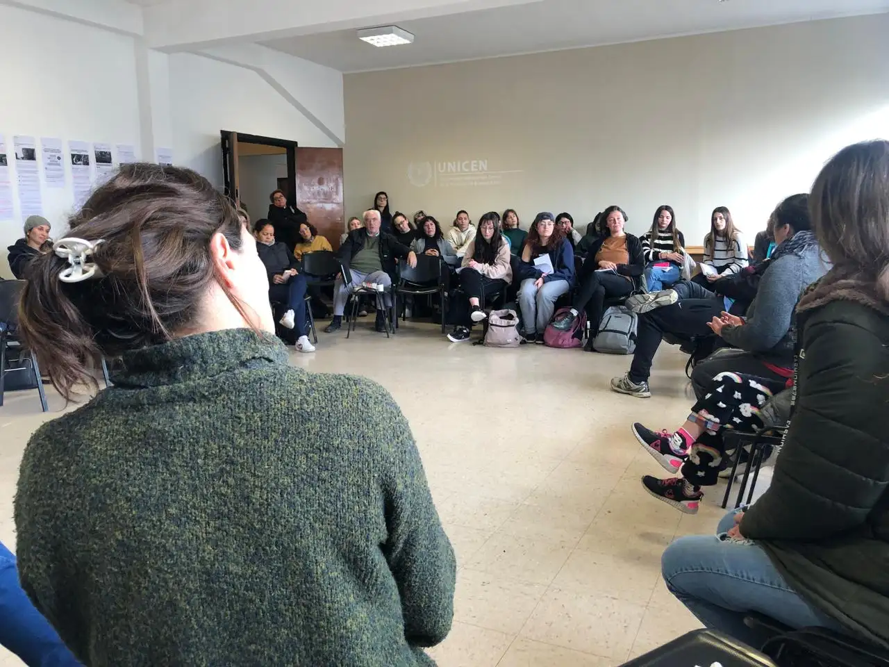 “Nos parece que está muy bien discutir y debatir sobre la problemática de la alimentación en nuestra ciudad", plantearon los participantes del conversatorio.