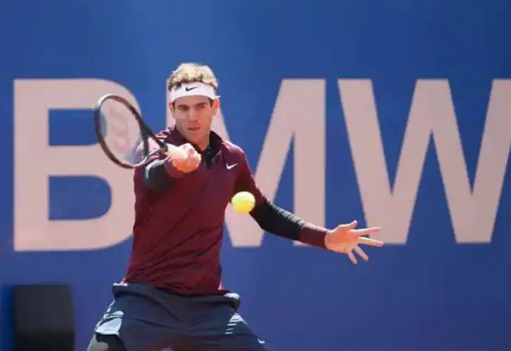 Del Potro regresó al circuito con un triunfo