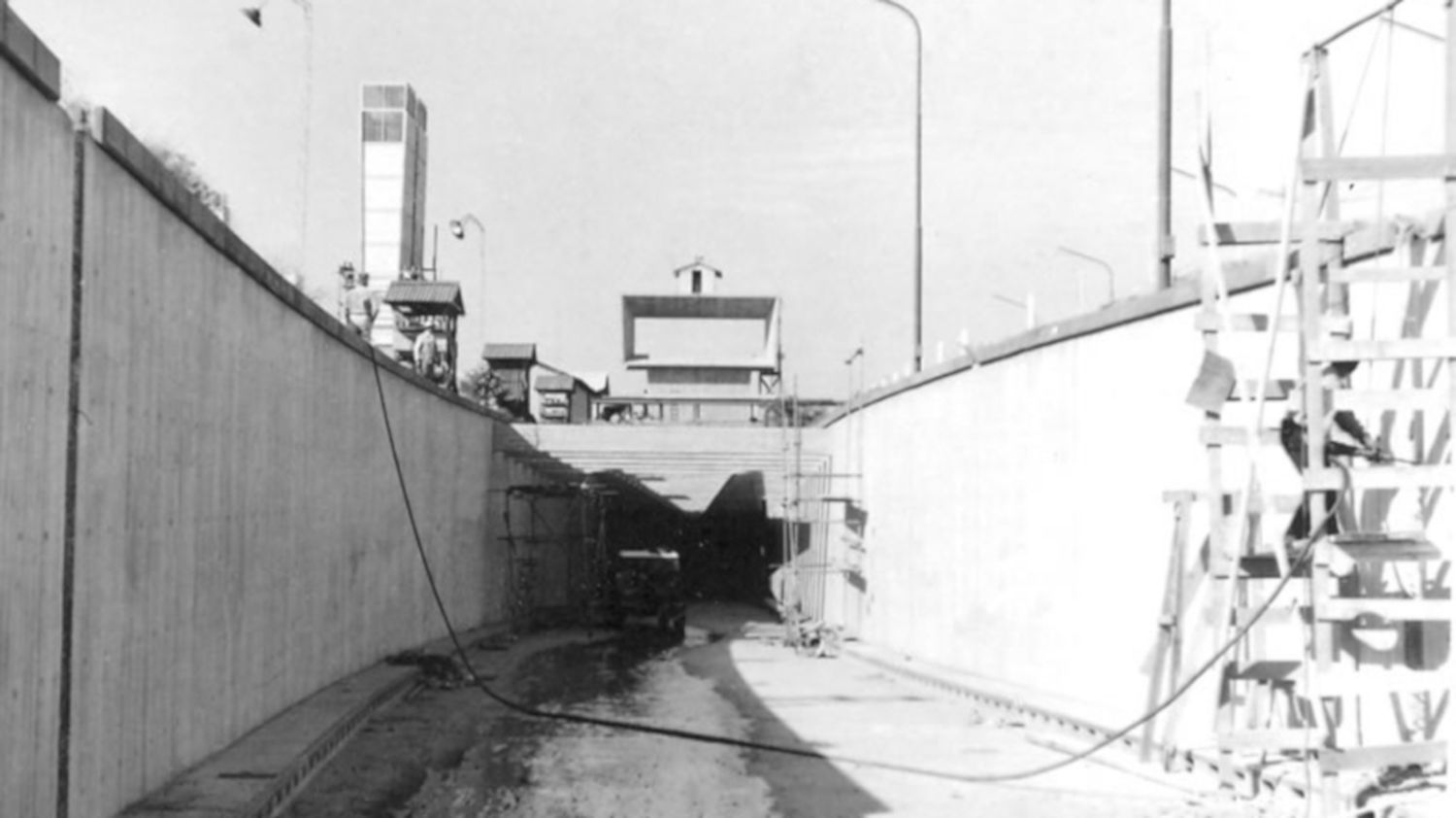 El Túnel Subfluvial celebrará sus 50 años