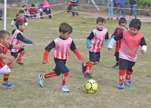 Exitosamente se realizó el fin de semana el Encuentro de Fútbol Infantil en Sociedad Sportiva