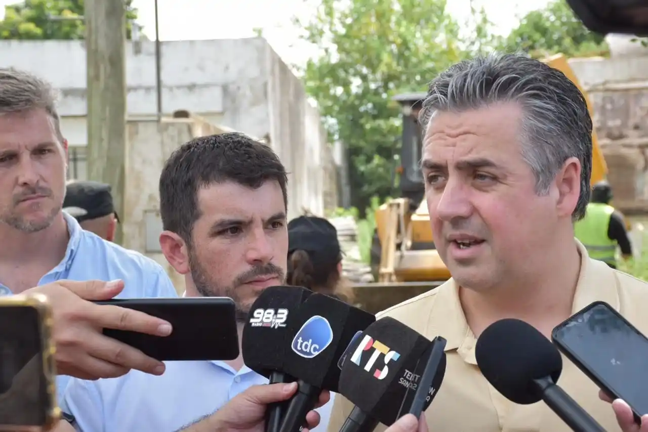 Microtráfico. Derribaron un bunker en Venado Tuerto