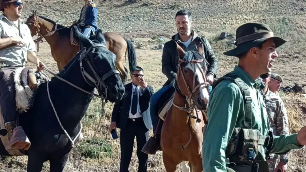 “Culminamos un cruce de los Andes de una manera maravillosa”, señalaron desde la organización