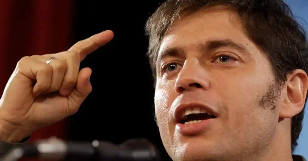Axel Kicillof: "No haremos cambios bruscos en la economía"