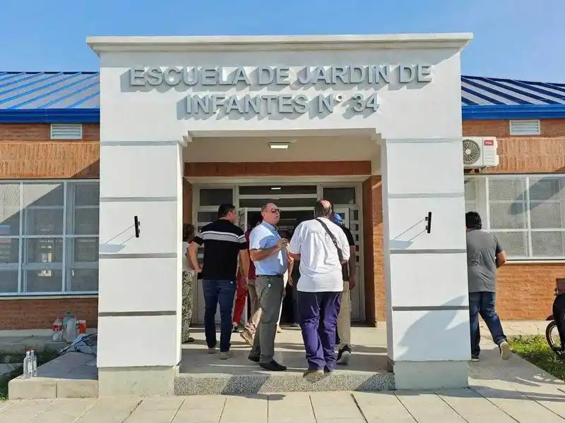 Abren hoy las preinscripciones para las nuevas 
escuelas en los barrios Gurrieri y 28 de Junio