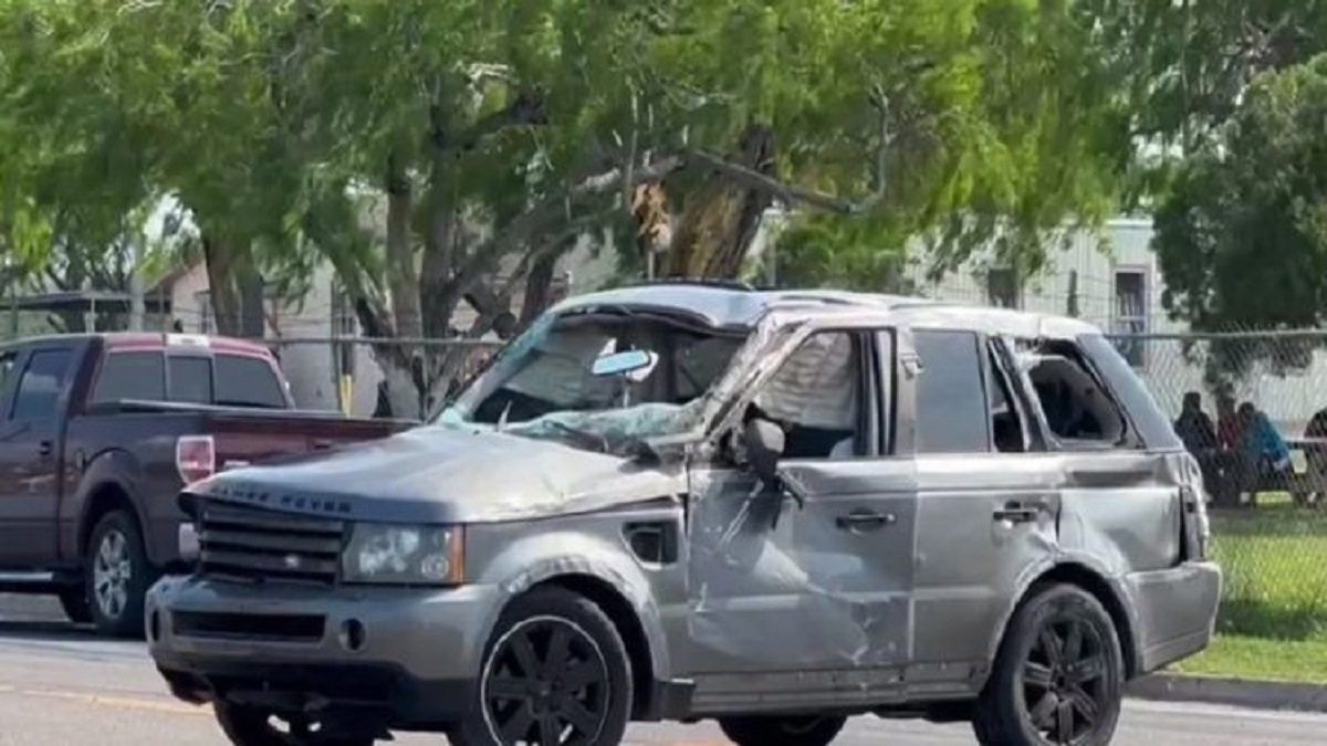¡ENTRE LAS VÍCTIMAS MIGRANTES VENEZOLANOS! Hombre embiste parada de bus y mata a 7 en Texas