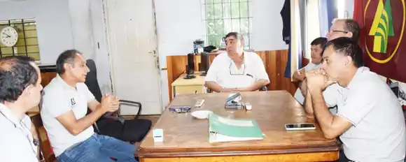 La Municipalidad y la Cámara de Transporte trabajan en conjunto para optimizar el servicio que ofrecen a las personas con discapacidad