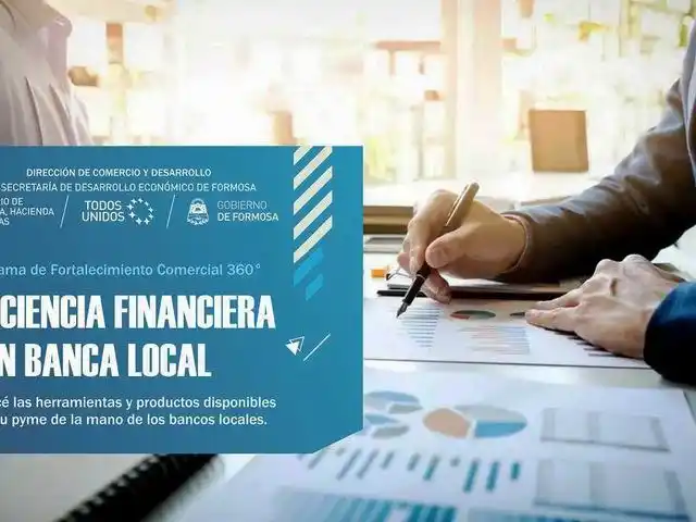 Encuentro entre la banca local y empresarios 
locales para potenciar el financiamiento pyme