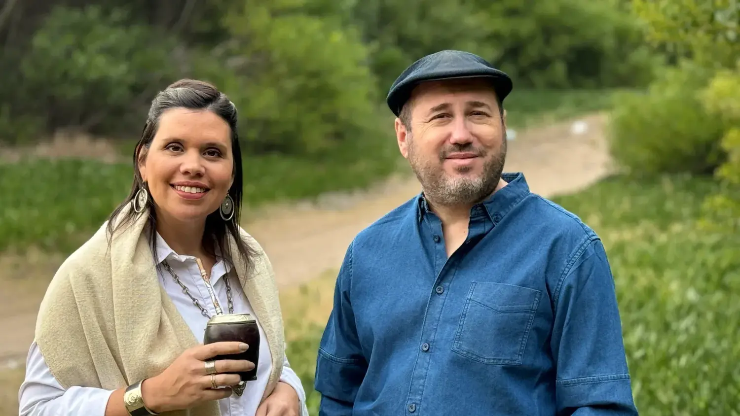 María Valeria Palermo y Pablo Roselló