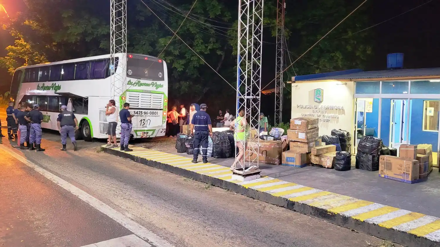 Secuestran mercaderías sin aval aduanero con un valor de $12 millones de pesos
