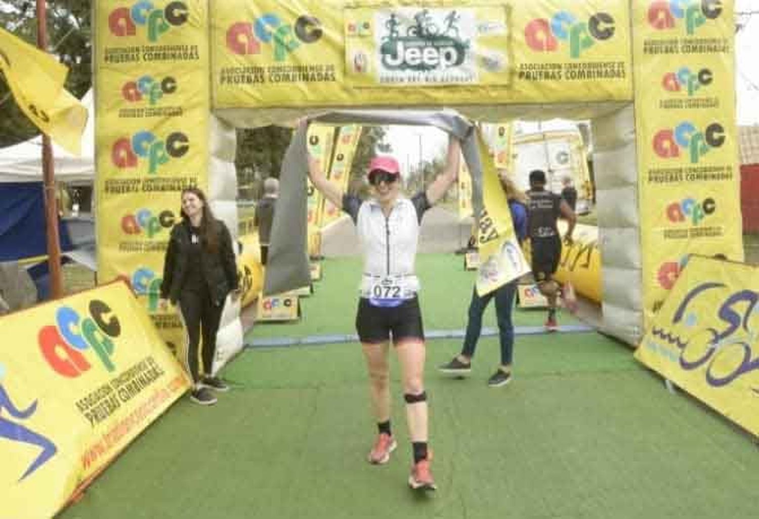 Brunini en mujeres y Ricagno en varones ganaron el Duatlón en Federal