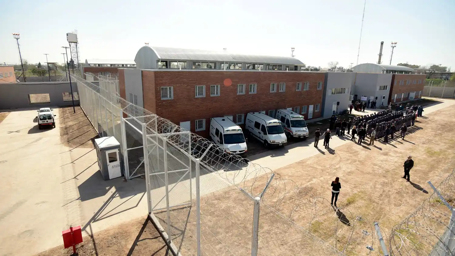 La provincia invierte $ 1.000 millones en más de 30 edificios de seguridad