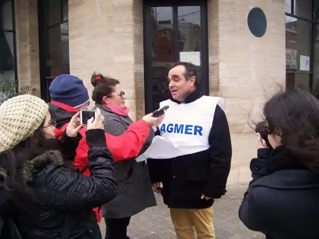 Con adhesión masiva se cumplió la segunda jornada del paro de 48 hs