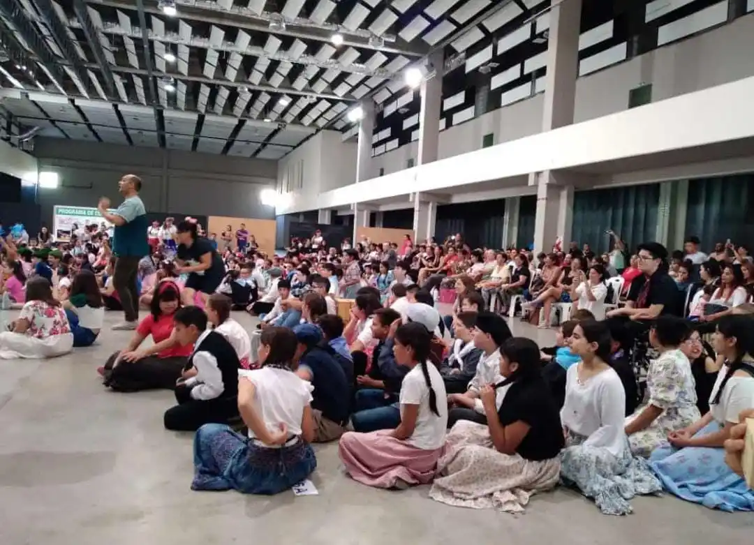 La Escuela Villafañe realizó una jornada a pura tradición