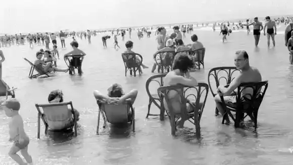 Los largos veranos de hace un siglo