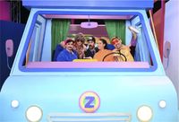 "Los asombrosos viajes de Zamba y Nina" recorren la provincia de Buenos Aires y llegan a Tandil