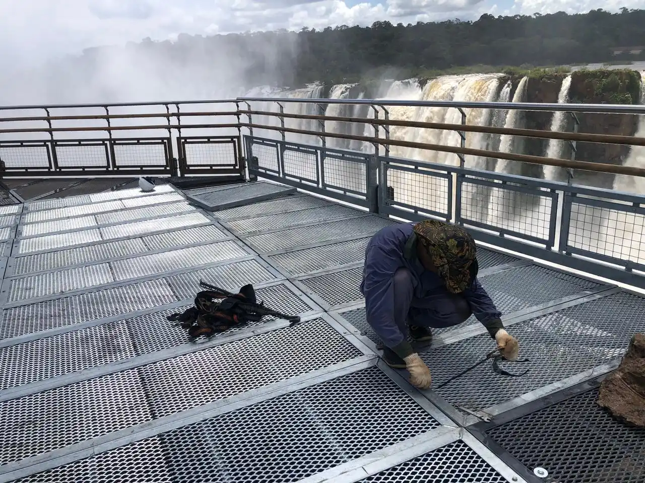 Reabrieron las pasarelas de la Garganta del Diablo