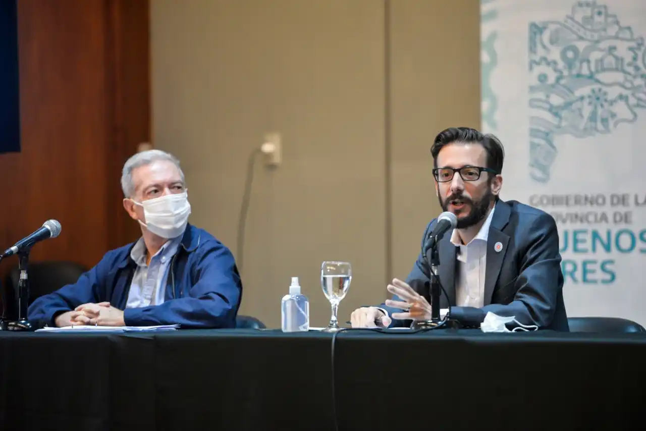 Provincia anunció obras viales en 38 distritos: "Son 100 kilómetros" de mejoras, detalló Simone