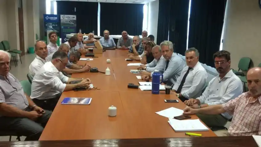 Apeba se reunió en Tandil
