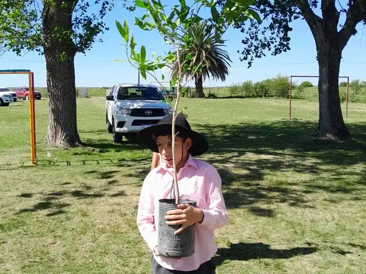 Promueven el cuidado ambiental en escuelas rurales del Octavo Distrito