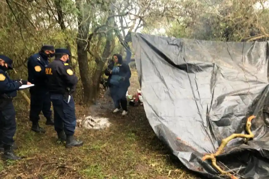 Intentaron usurpar y lotear un campo: afirmaron que fueron autorizados por "políticos"