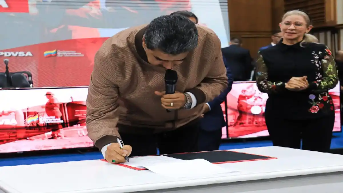 UNA VENEZUELA REACTIVA firma 20 contratos de cooperación con nuevos aliados petroleros estratégicos