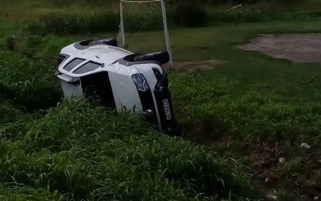 Una niña fue atropellada en la ruta y sufrió graves lesiones