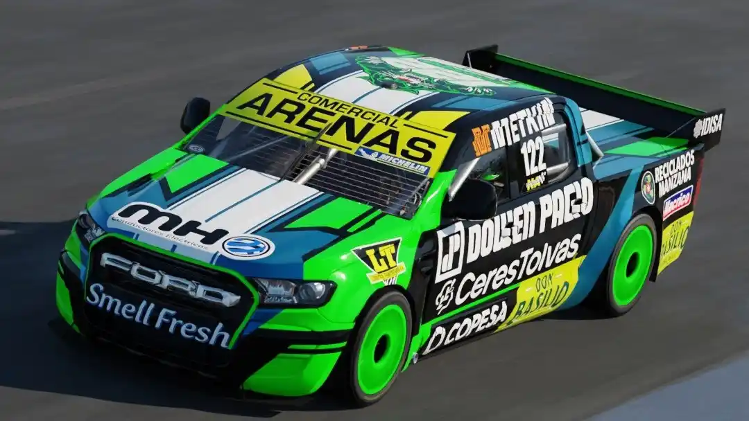 El TC Pick Up comenzó su actividad con Franco De Benedictis quinto