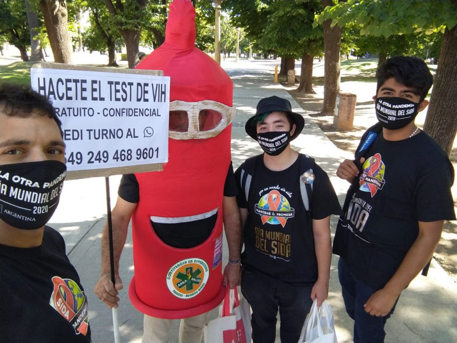 El Centro de testeos rápidos de VIH celebra tres años de compromiso en Tandil y la región