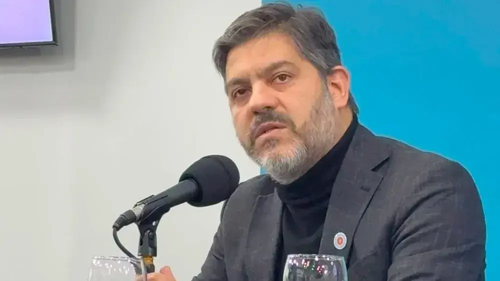 El ministro de Gobierno bonaerense, Carlos Bianco. (Agencia DIB)