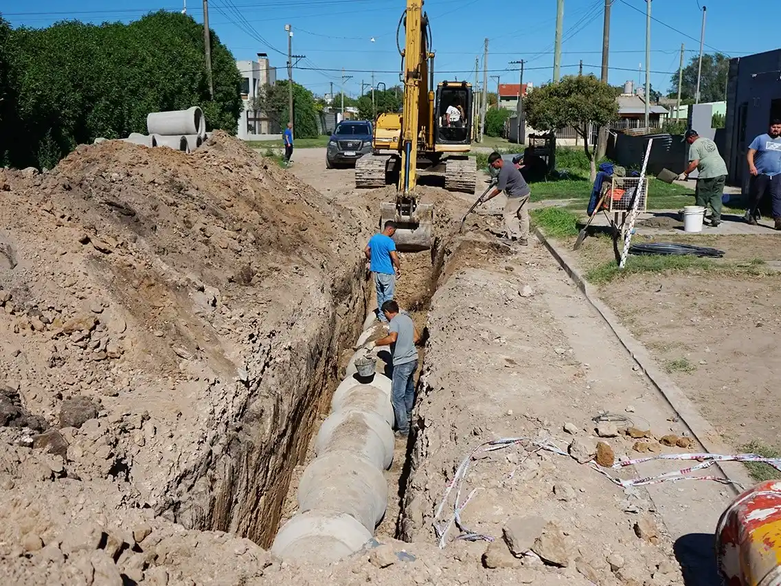 Pluvial de Barrio Norte