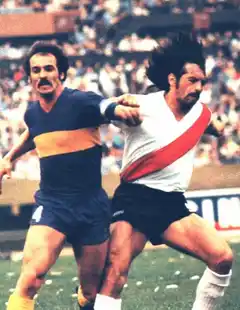 El recuerdo del gol de Pernía a River en 1980