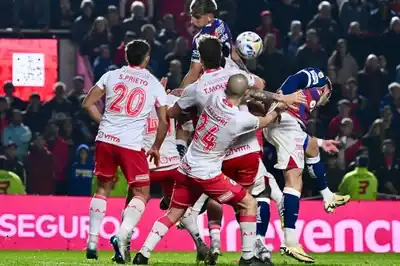 Unión perdió 1 a 0 ante Argentinos Juniors