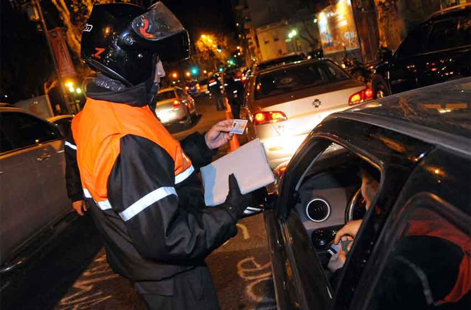 De los 54 vehículos remitidos al corralón 24 fueron por alcoholemia