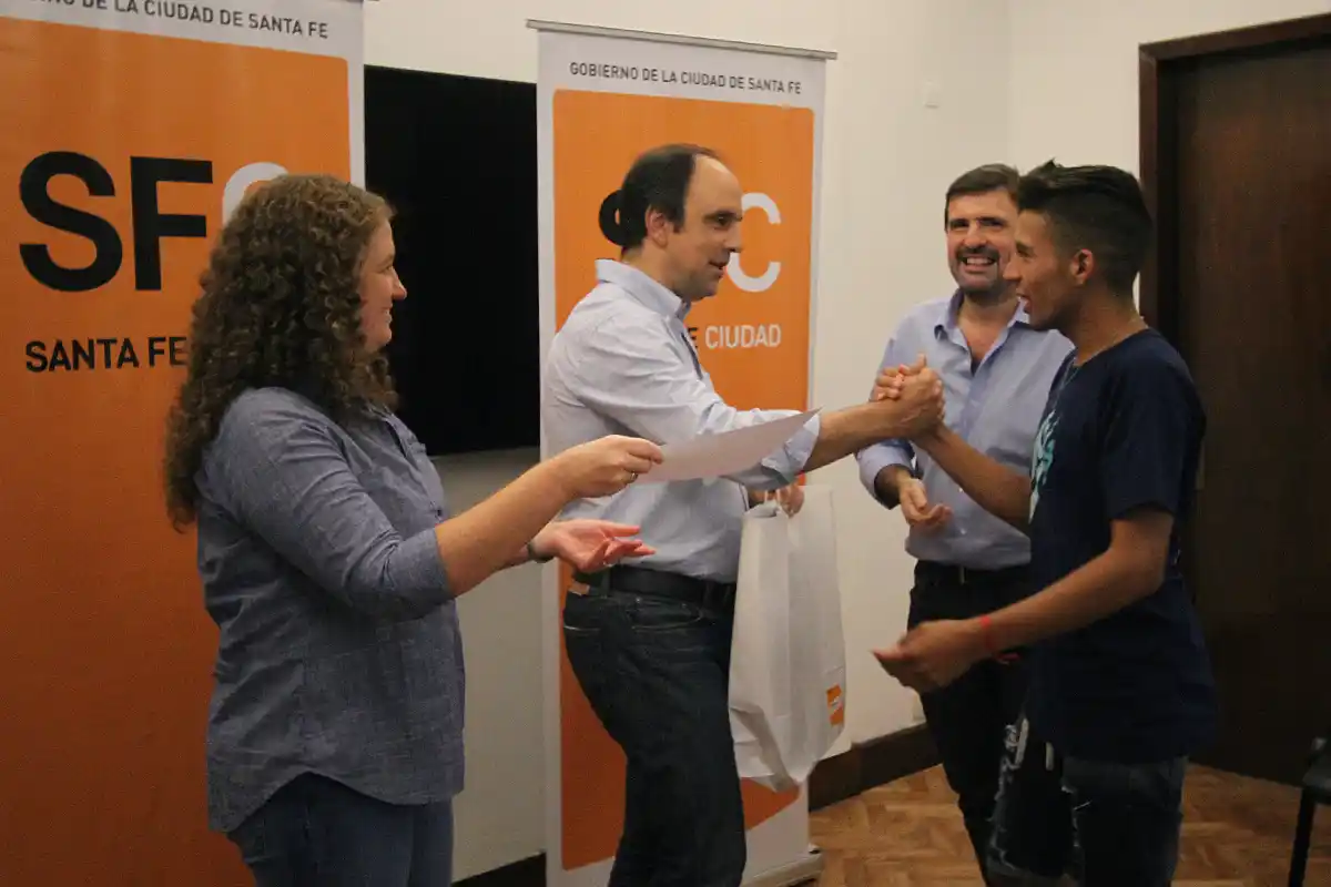 José Corral: “Trabajamos para acompañar a los jóvenes de la Ciudad”