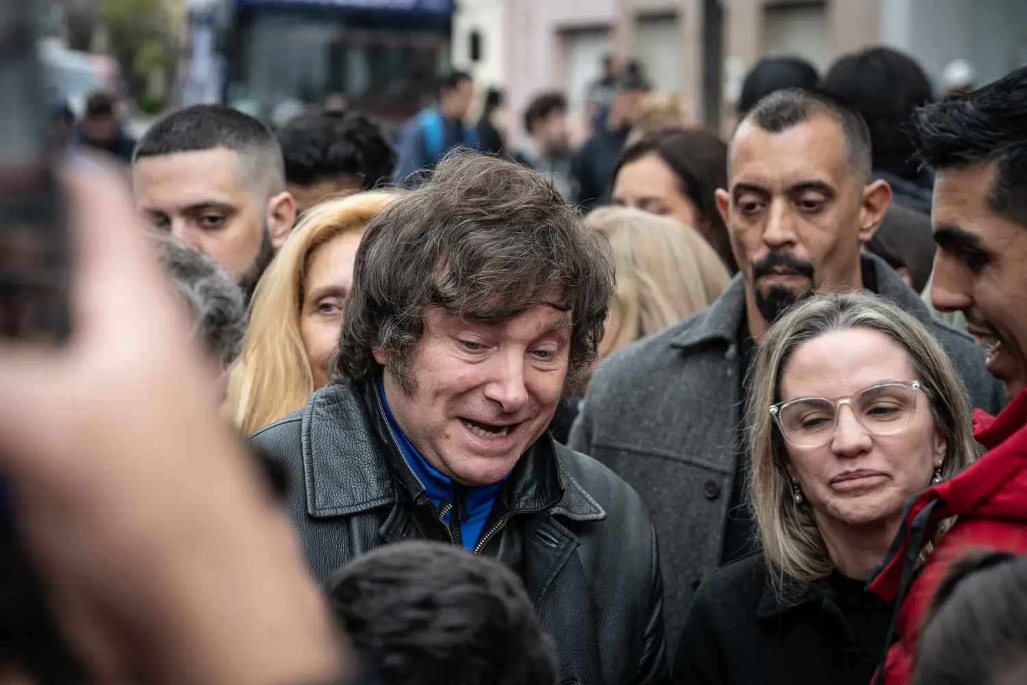 Javier Milei fue el precandidato a presidente más votado en San Pedro