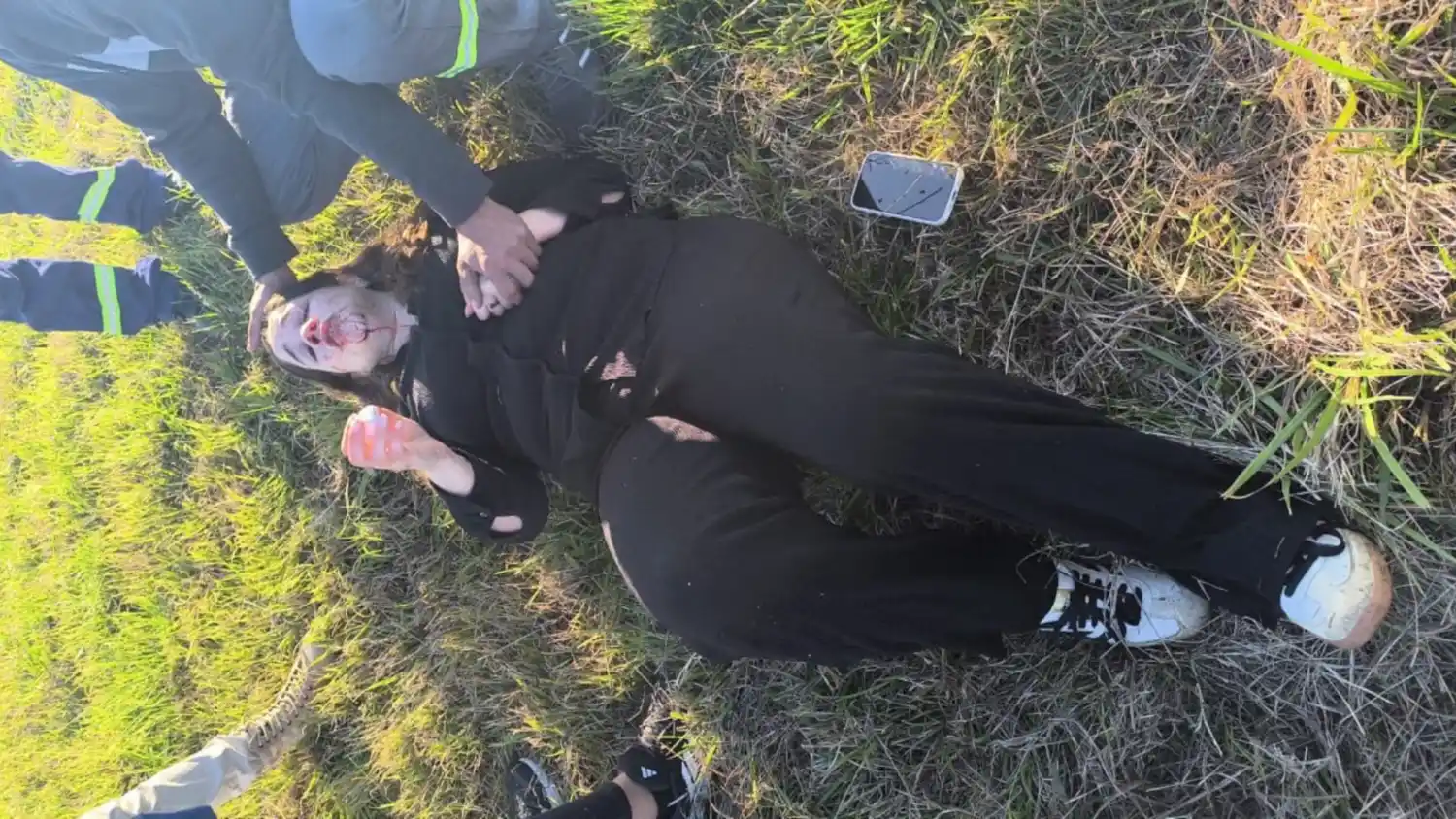 La diputada libertaria Rocío Bonacci y su padre sufrieron un tremendo accidente en Ruta 9 altura Ramallo