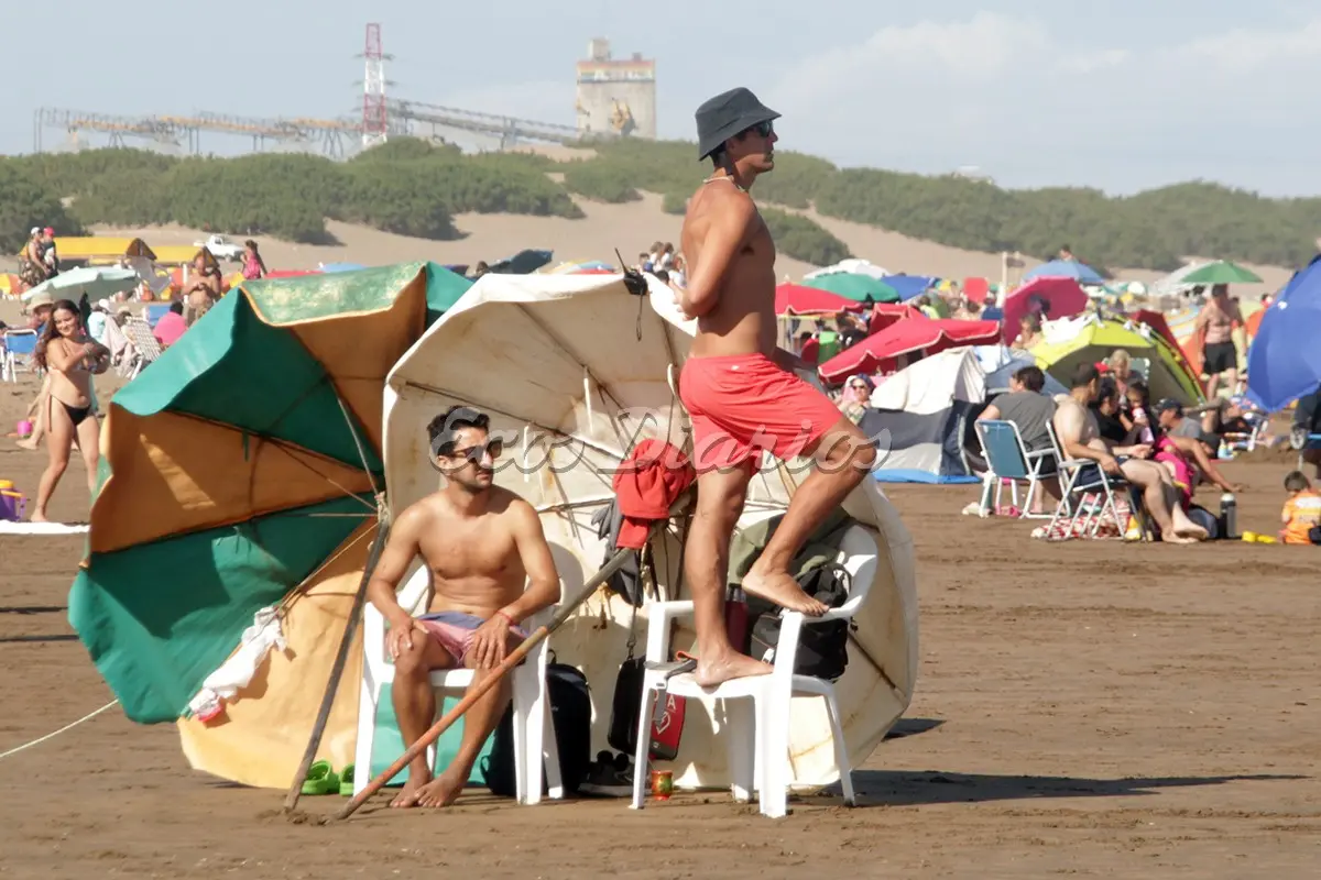 Ultimo. Día de cobertura de guardavidas será el de hoy