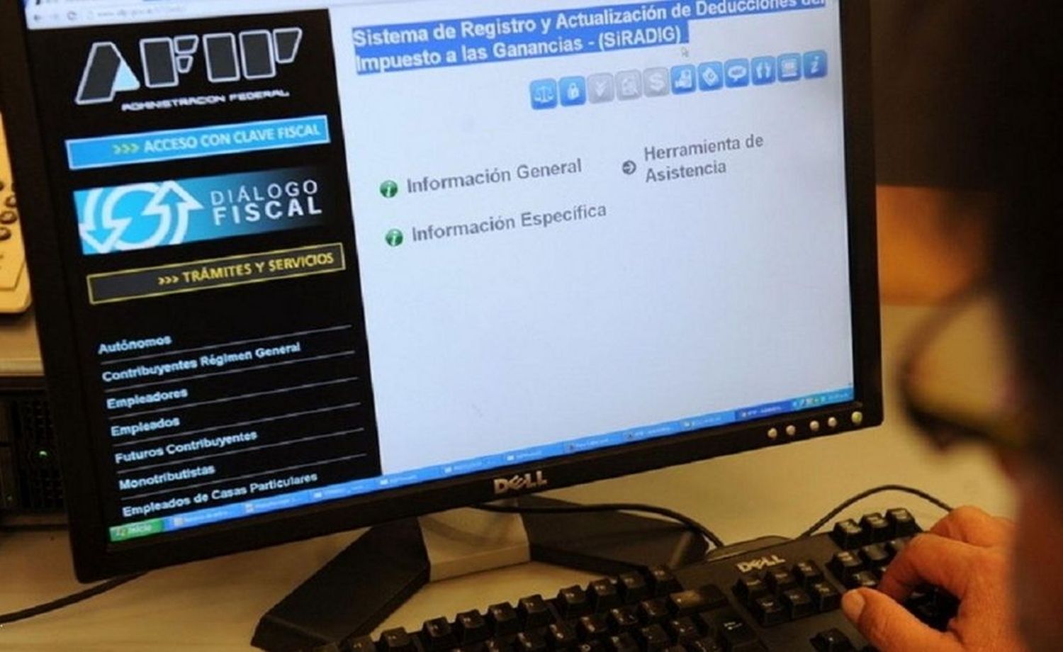 AFIP habilita la inscripción de empresas a créditos para pago de salarios