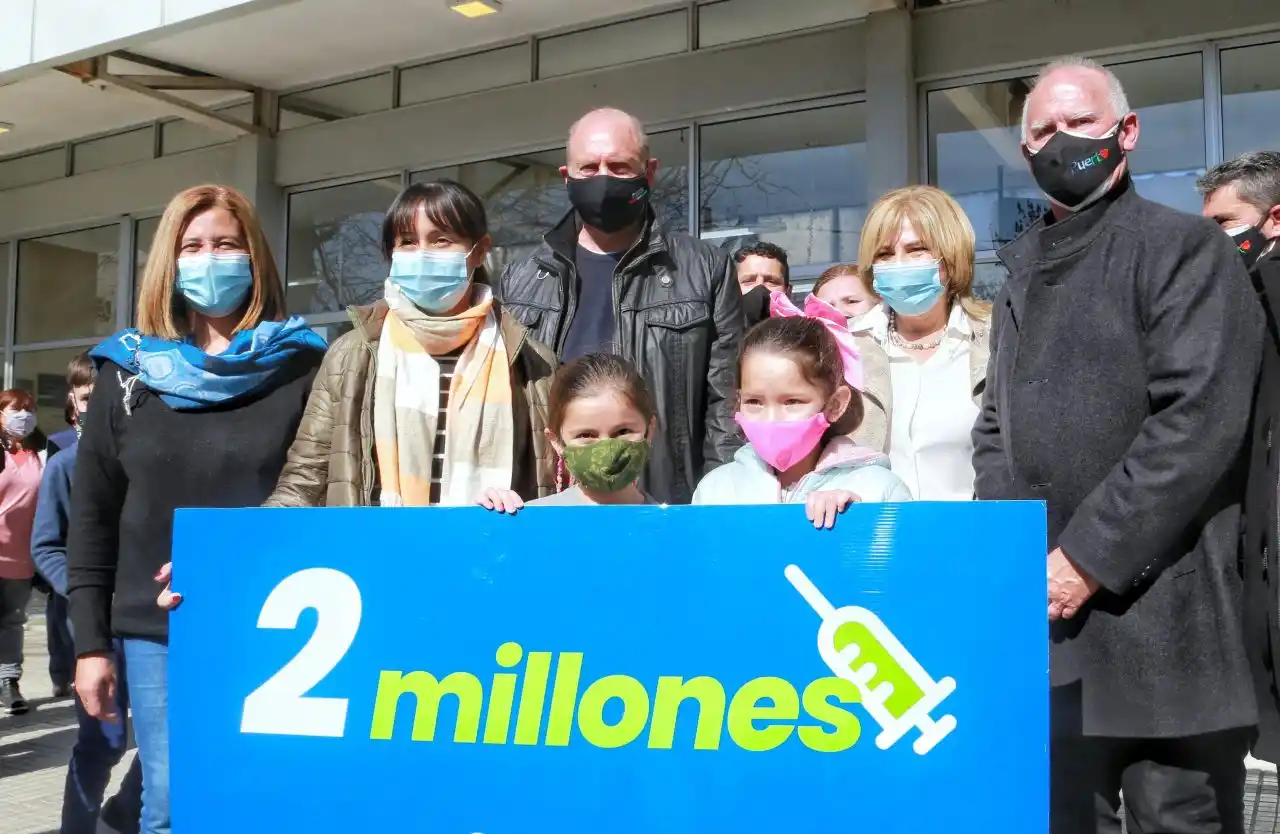 En la provincia ya se vacunaron contra el Covid-19 dos millones de personas