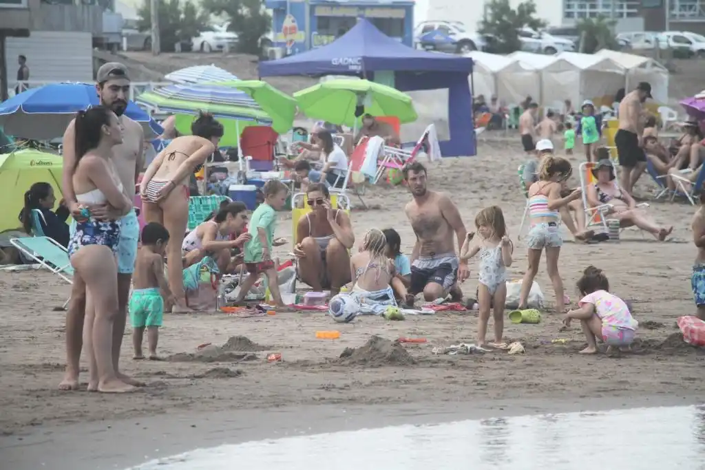 Agradable tarde de playa