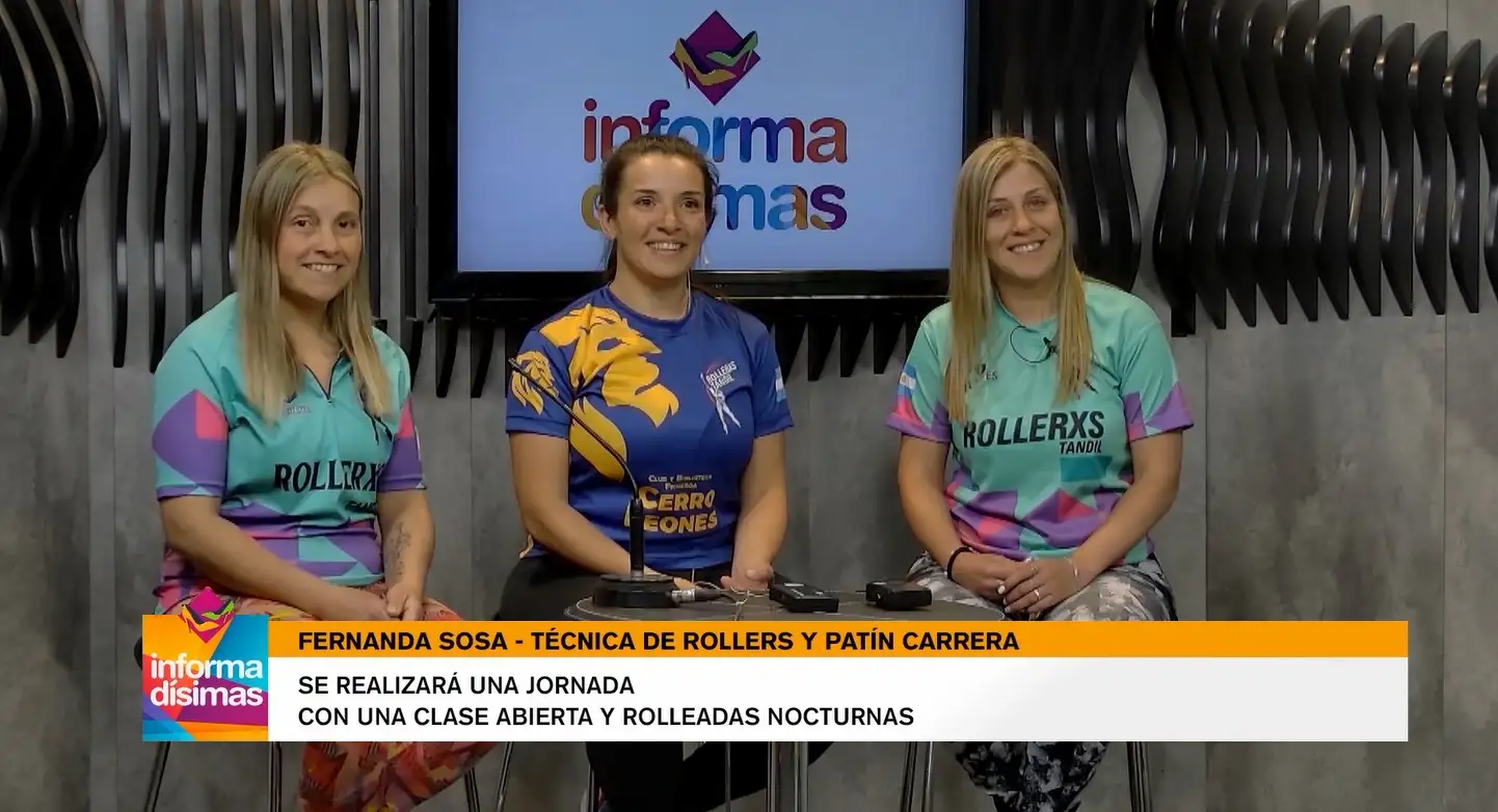 Se realizará una jornada con una clase abierta y rolleadas nocturnas