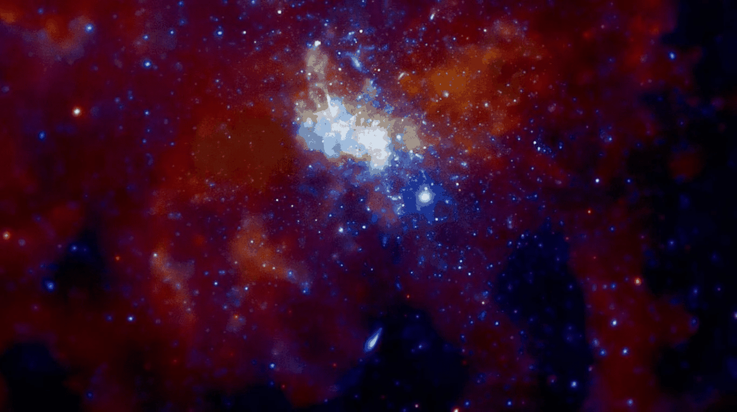 Detectan que la Tierra recibe señales de radio de otra galaxia cada 16 días