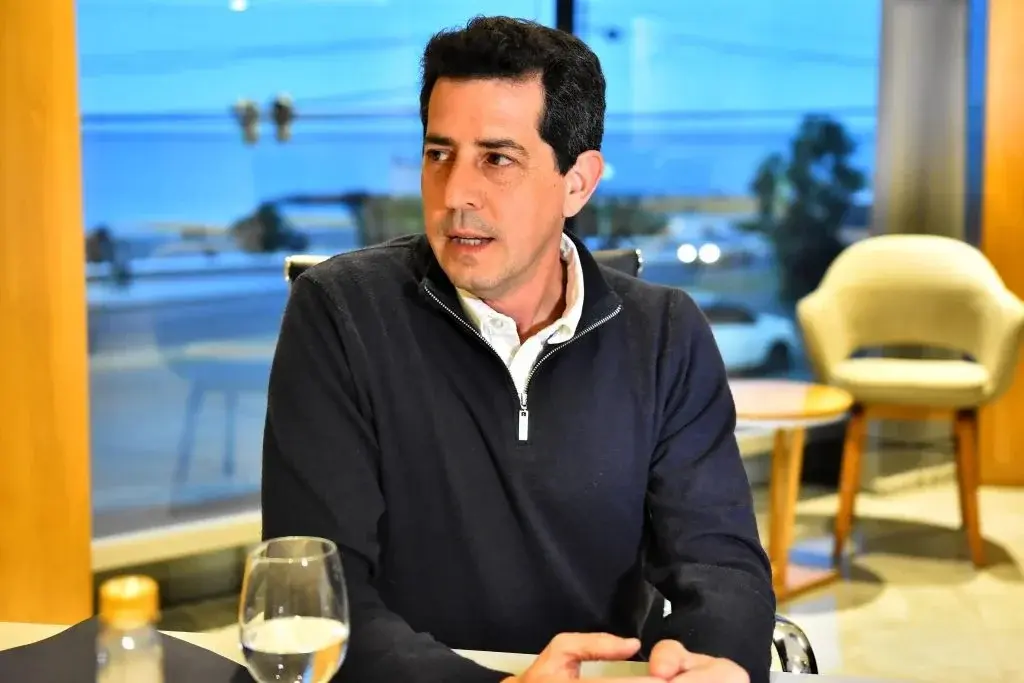 Eduardo “Wado” de Pedro se refirió a las tensiones internas dentro del peronismo.