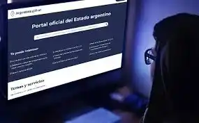 Hackearon la página oficial del Gobierno.