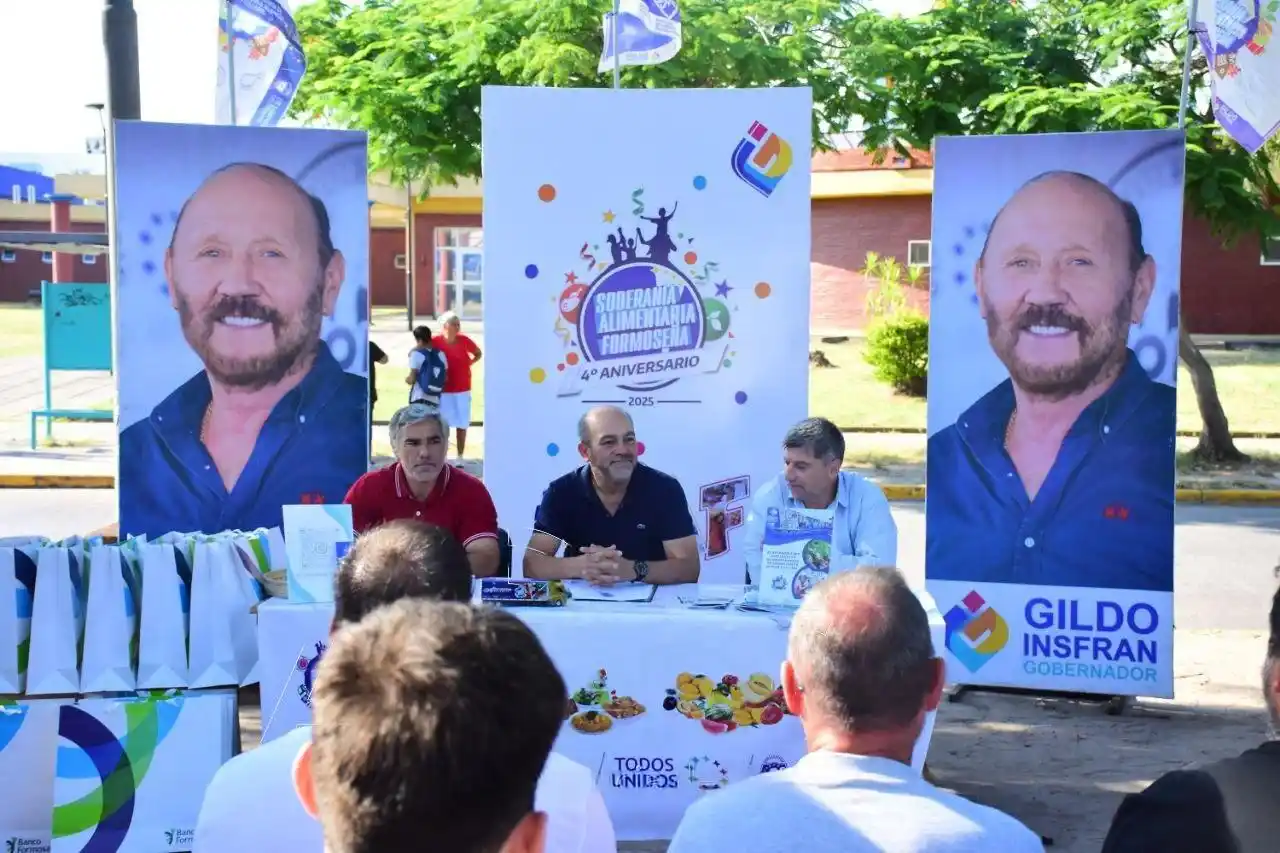 Billetera Onda: Soberanía Alimentaria y el Banco de Formosa firmaron acuerdo