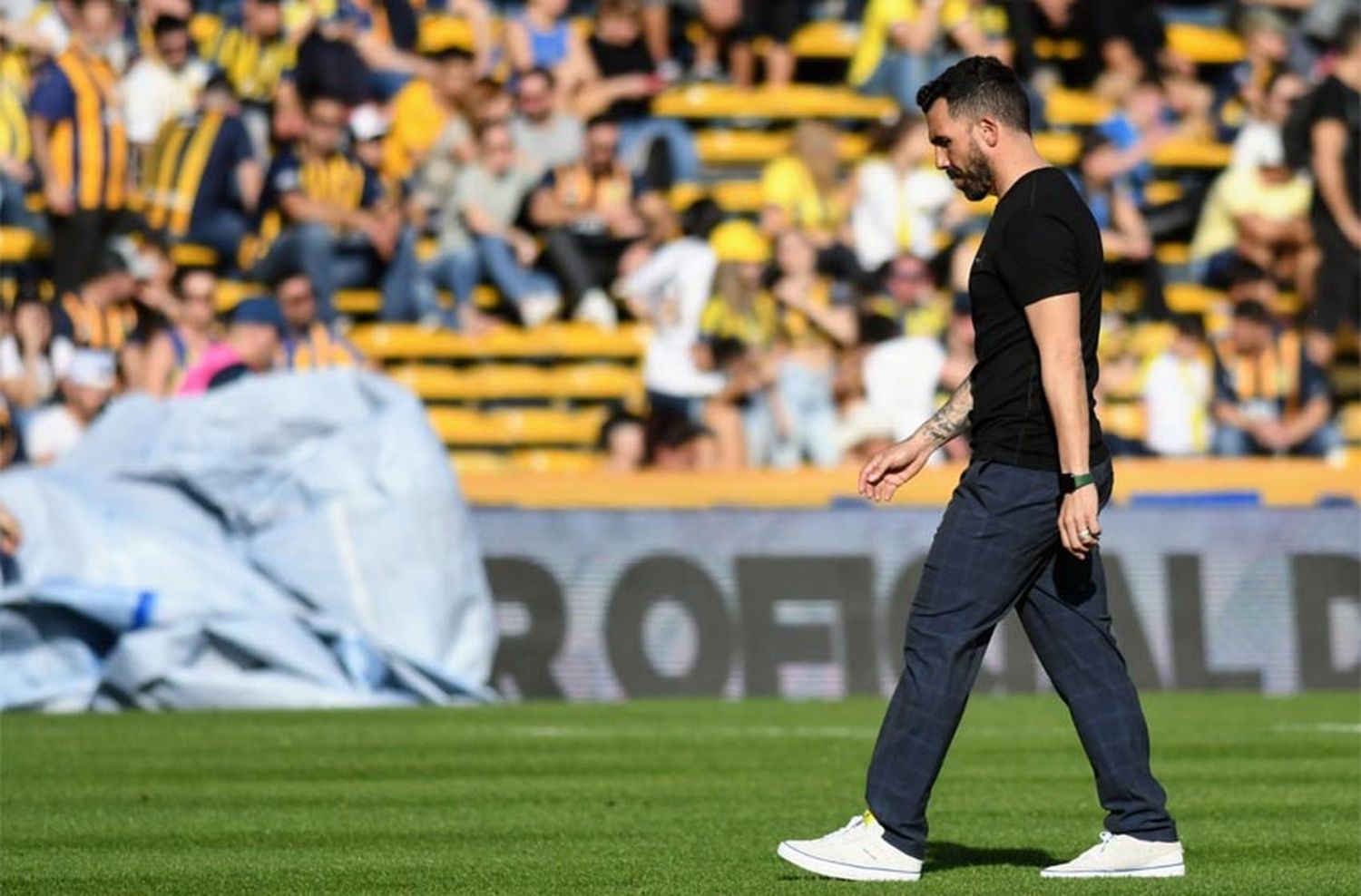 Tévez: «Hoy juegan los chicos porque los veo mejor, estamos en un proyecto de crecimiento»