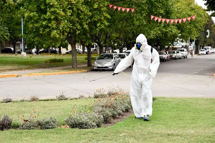 Comenzaron a fumigar para combatir los mosquitos